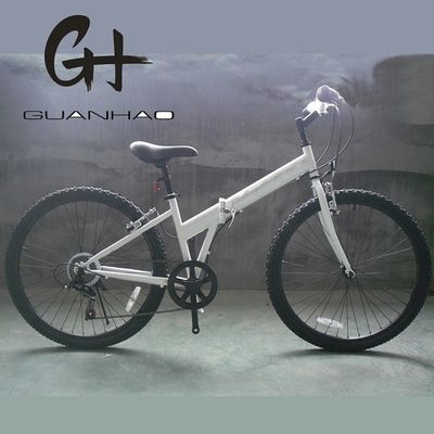 26&quot; OEM 스틸 폴더블 프레임 미국 소년 자전거 7 속도 및 알루미늄 합금 반지