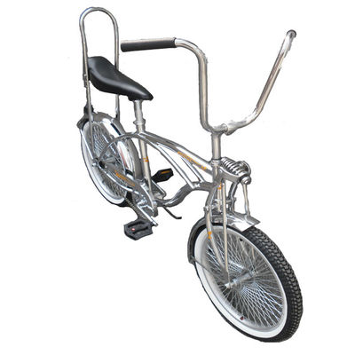 CE 인증 20" 슬라이버 CP 스틸 프레임 코스터 브레이크 비치 크루저 로우라이더 자전거