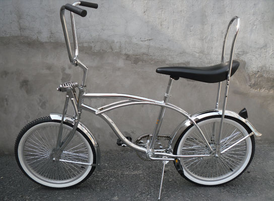 CE 인증 20" 슬라이버 CP 스틸 프레임 코스터 브레이크 비치 크루저 로우라이더 자전거