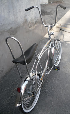 CE 인증 20" 슬라이버 CP 스틸 프레임 코스터 브레이크 비치 크루저 로우라이더 자전거