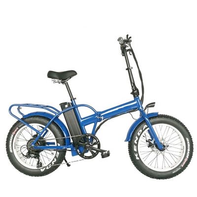 20 &quot;전기 접기 자전거 후부 허브 모터 48V 500W 모터 14AH 리?? 배터리 및 40KM / H 최고 속도