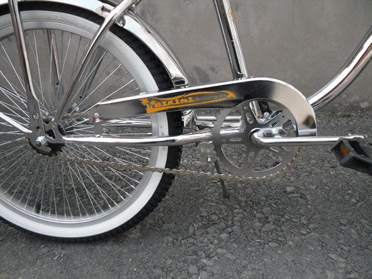 20 인치 스틸 CP 프레임 코스터 스프링 포크 미니 어린이 로바이더 자전거 일반 페달