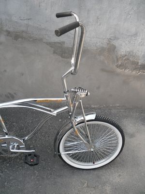 20 인치 스틸 CP 프레임 코스터 스프링 포크 미니 어린이 로바이더 자전거 일반 페달