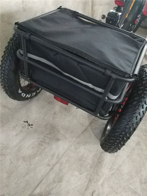 750W 전기 자전거 3 바퀴 성인 지방 타이어 E 트라이크 화물 토크 70-80 Nm 디스크 브레이크