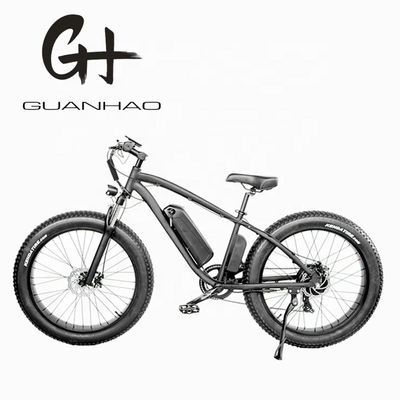 30-50Km/h 최대 속도 1000W 48V 17AH 전기 산악 자전거 7 속도 및 디스크 브레이크