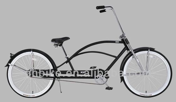 주문 26' 로그 비치 크루저 자전거 자전거 힐러 크루저 사이클링 남자 해변 크루저