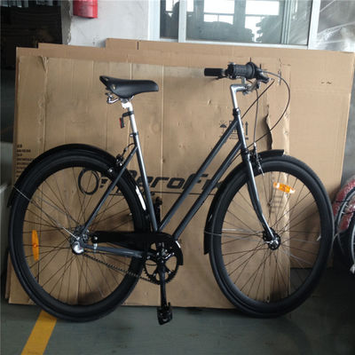 3 스피드 스텝 트러 레이디 여성 시티 크루저 레트로 자전거 1.7m 길이 빈티지 스타일