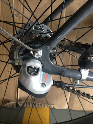 3 스피드 스텝 트러 레이디 여성 시티 크루저 레트로 자전거 1.7m 길이 빈티지 스타일