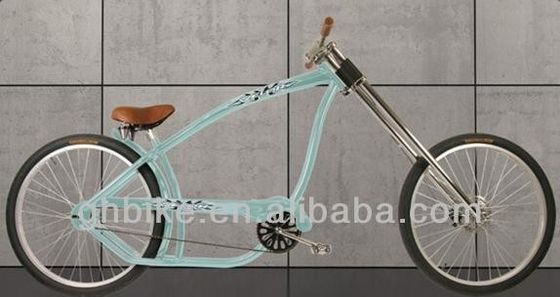 광택 무게 25KGS CE ISo9001 26' Chopper 자전거 해변 크루저 자전거 구매자