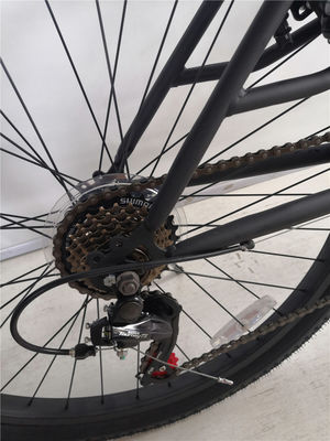 CE 인증 스틸 프레임 26 "시마노 7 스피드 해변 크루저 2 명의 라이더를위한 탕덤 자전거