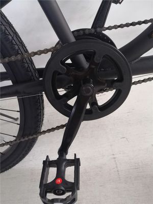 CE 인증 스틸 프레임 26 "시마노 7 스피드 해변 크루저 2 명의 라이더를위한 탕덤 자전거