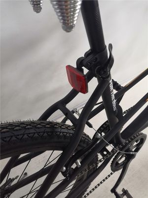 CE 인증 스틸 프레임 26 "시마노 7 스피드 해변 크루저 2 명의 라이더를위한 탕덤 자전거