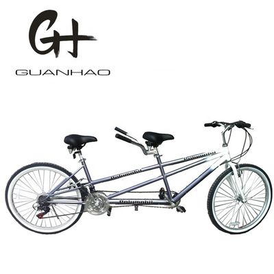 26인치 알루미늄 림 탕덤 자전거 21kg 스틸 마운틴 프레임과 시마노 18 속도