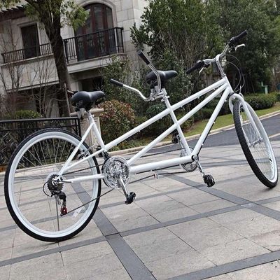 26인치 알루미늄 림 탕덤 자전거 21kg 스틸 마운틴 프레임과 시마노 18 속도