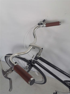 앞바퀴와 뒷바퀴 V 브레이크 7속 26인치 자전거 성인 여성 시티 크루저 자전거 하드 프레임