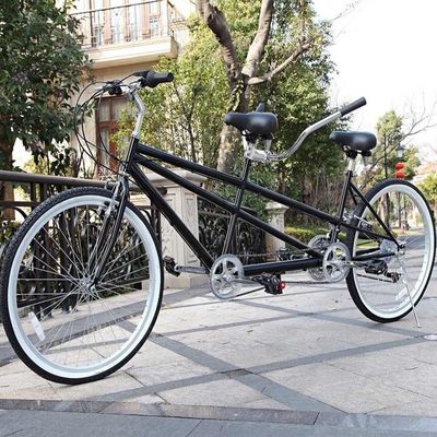 26인치 알루미늄 림 탕덤 자전거 21kg 스틸 마운틴 프레임과 시마노 18 속도