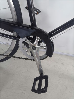 앞바퀴와 뒷바퀴 V 브레이크 7속 26인치 자전거 성인 여성 시티 크루저 자전거 하드 프레임