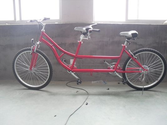 24인치 시마노 7단 OEM CE 스틸 탕담 2인자 자전거 포크 서스펜션