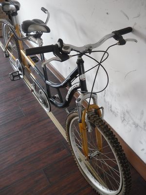 24인치 시마노 7단 OEM CE 스틸 탕담 2인자 자전거 포크 서스펜션