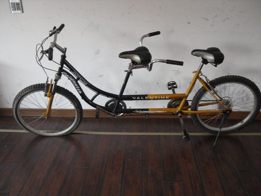 24인치 시마노 7단 OEM CE 스틸 탕담 2인자 자전거 포크 서스펜션