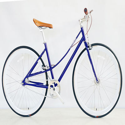 1.7m 길이 크로몰리 프레임 3 스피드 시티 크루저 여성 레크리에이션용 도시 자전거