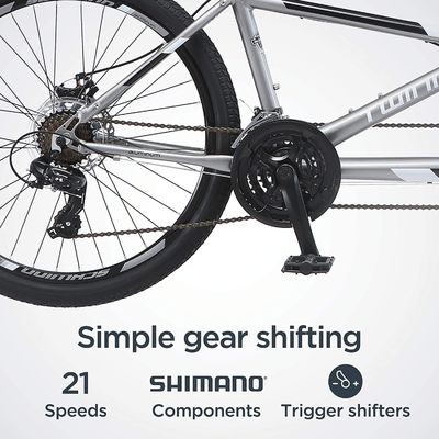 이중인 탕덤 자전거 26" 21s 기어 1 속도 120kg 부하 용량 인기 선택