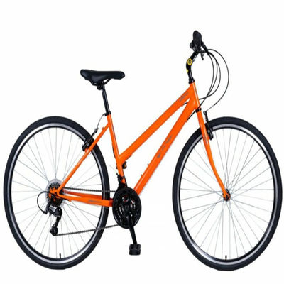 21 스피드 스텝 트러 여자 사이클 도시 레이디 시티 하이브리드 자전거