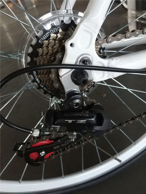 21 스피드 스텝 트러 여자 사이클 도시 레이디 시티 하이브리드 자전거