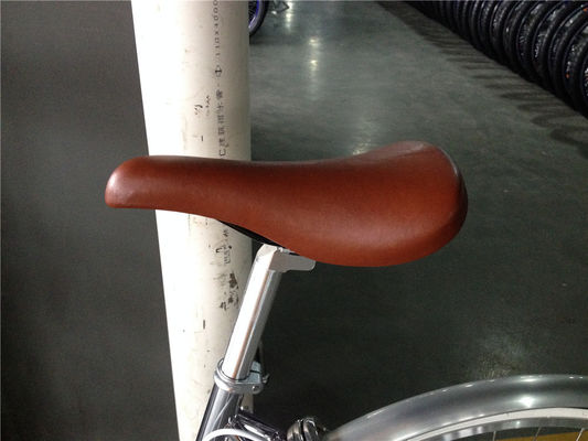 고전 여성 자전거 레트로 여성 자전거 크롬 자전거 3 스피드 기어