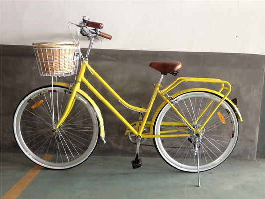 15KG 여자 자전거 걸음걸이 여자 7단 고전 자전거