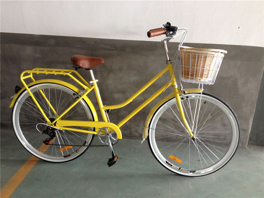 15KG 여자 자전거 걸음걸이 여자 7단 고전 자전거