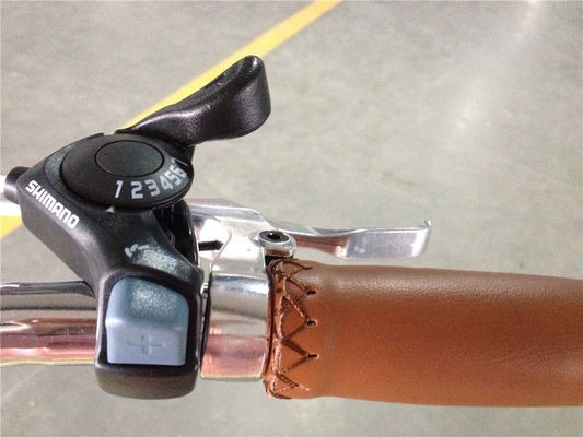 15KG 여자 자전거 걸음걸이 여자 7단 고전 자전거