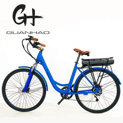 500W 48V 14AH 리?? 배터리 후방 랙 50KM / H 여성 소녀 전기 도시 자전거를 걸음