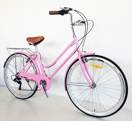 CPSC 컬러풀 700C CE 하이-스틸 레이디 시티 사이클 알루미늄 합금 반지 및 7 속