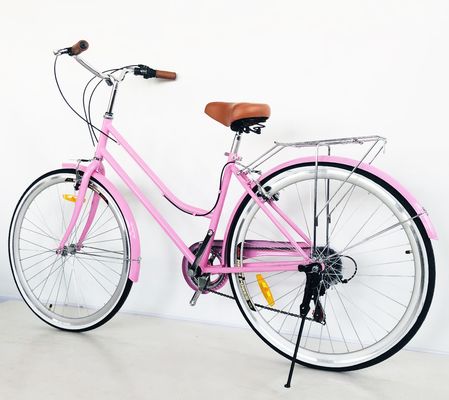 CPSC 컬러풀 700C CE 하이-스틸 레이디 시티 사이클 알루미늄 합금 반지 및 7 속