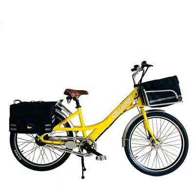 26인치 알루미늄 합금 시마노 내장 3S OEM 우체국 우체국 여성 여성 물품 배달 음식 도시 자전거
