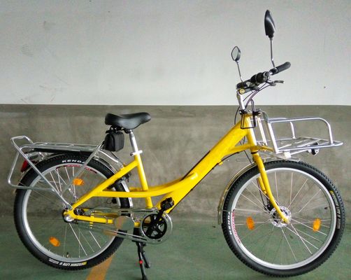 26인치 알루미늄 합금 시마노 내장 3S OEM 우체국 우체국 여성 여성 물품 배달 음식 도시 자전거