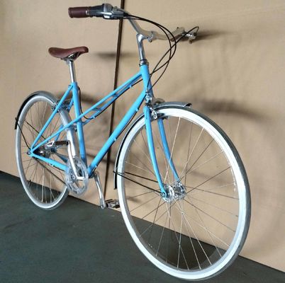 700C 시마노 넥서스 내면 7속 칼리퍼 브레이크 빈티지 CE OEM 여성 시티 레이디 자전거