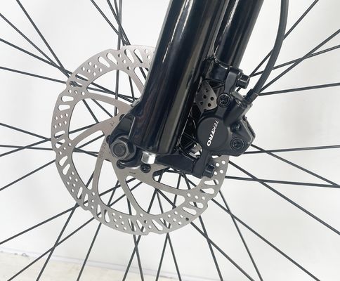 27.5" 1000W 리?? 배터리 전기 산악 자전거 9속과 완전 서스펜션