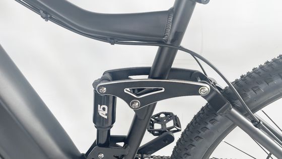 27.5" 1000W 리?? 배터리 전기 산악 자전거 9속과 완전 서스펜션