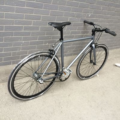 성인 남성 시티바이크 43mm 알루미늄 반지 및 3 속도 시마노 내면 3S 넥서스 1.8m 길이