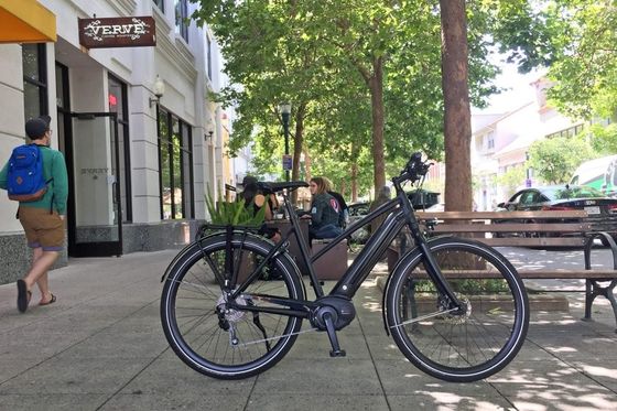 바팡 센트럴 모터 25KM/H 8.8AH 리?? 배터리 OEM CE 전기 도시 화물 자전거