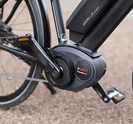 바팡 센트럴 모터 25KM/H 8.8AH 리?? 배터리 OEM CE 전기 도시 화물 자전거