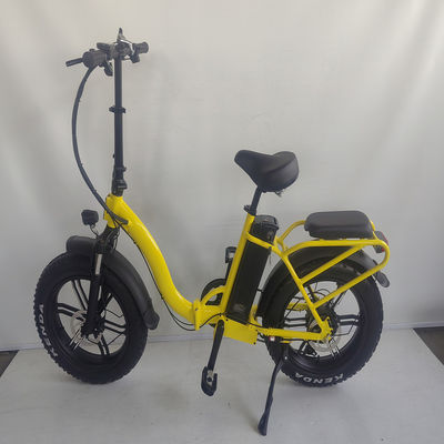 20인치 바팡 휠 폴딩 750W 전기 뚱뚱한 타이어 스노우 자전거 블랙 프라이데이 판매