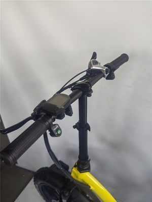 20인치 바팡 휠 폴딩 750W 전기 뚱뚱한 타이어 스노우 자전거 블랙 프라이데이 판매