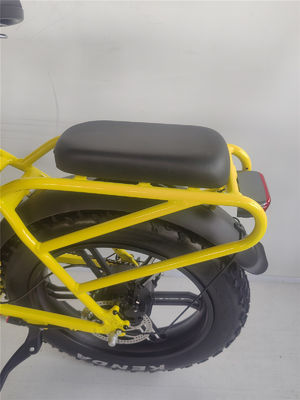 20인치 바팡 휠 폴딩 750W 전기 뚱뚱한 타이어 스노우 자전거 블랙 프라이데이 판매