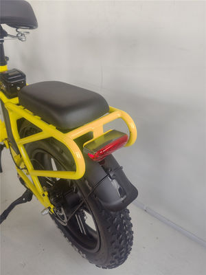 20인치 바팡 휠 폴딩 750W 전기 뚱뚱한 타이어 스노우 자전거 블랙 프라이데이 판매