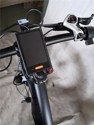 성인 지방 타이어 사이클 E 에바이크 전기 자전거 48V 1000W 21A 중앙 중동 모터 26 인치