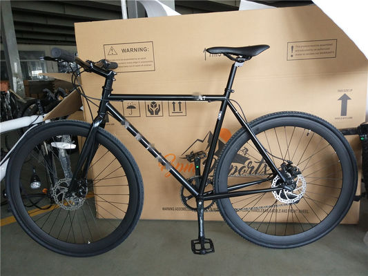 13kg 28" 휠 사이즈 크로몰리 자전거 프레임 4130 시티 크루저 남자 자전거 7 스피드 도시 자전거 하이브리드 700c 자전거