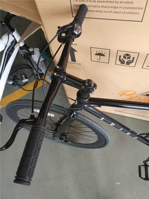 13kg 28" 휠 사이즈 크로몰리 자전거 프레임 4130 시티 크루저 남자 자전거 7 스피드 도시 자전거 하이브리드 700c 자전거